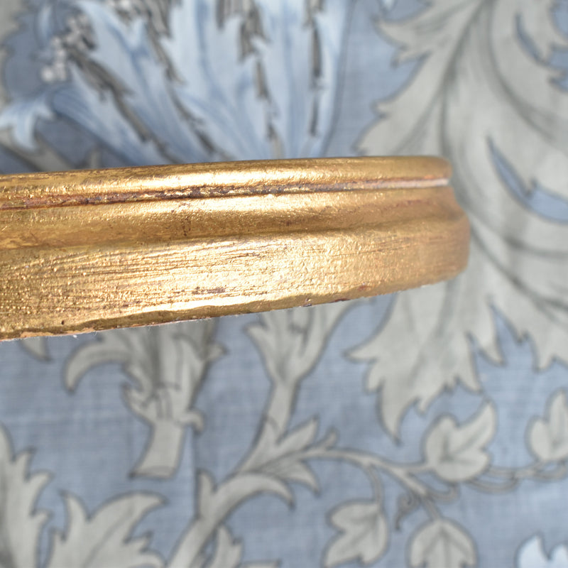 Antique Oval Frame