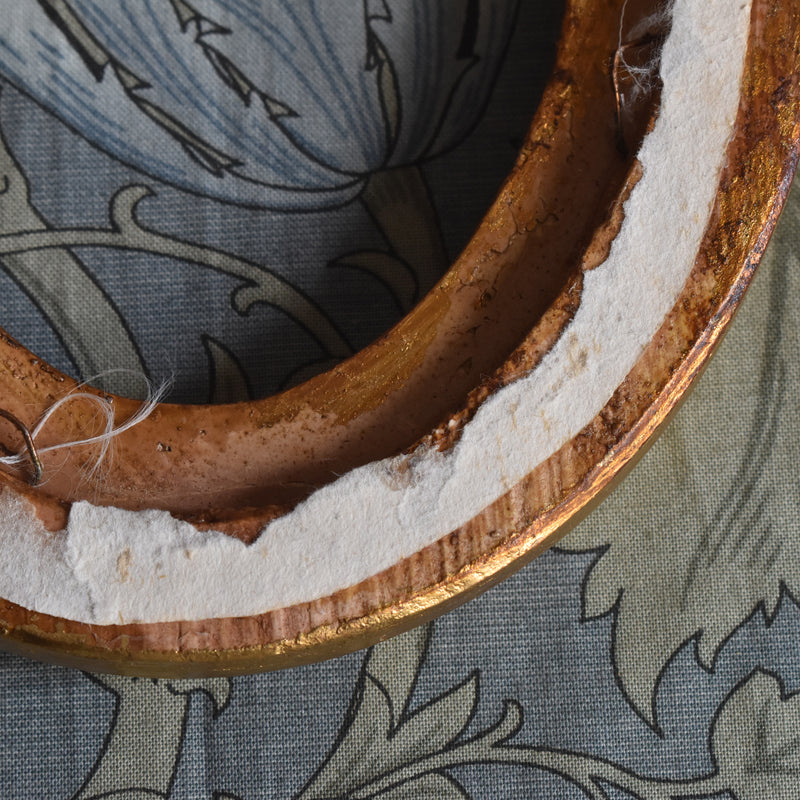 Antique Oval Frame
