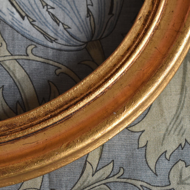 Antique Oval Frame
