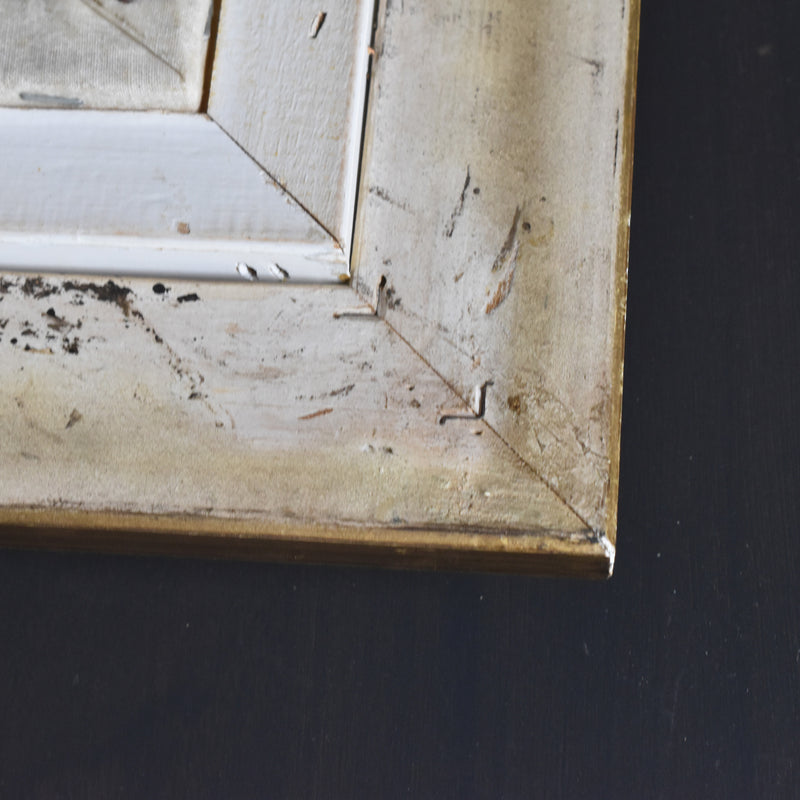 ヴィンテージ絵付きフレーム プリントRenoir La Lecture