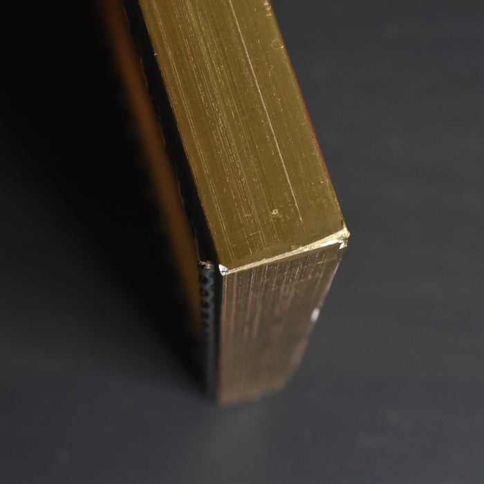 ヴィンテージスモールフレーム 15.7cm x 17.3cm シルク絵付き