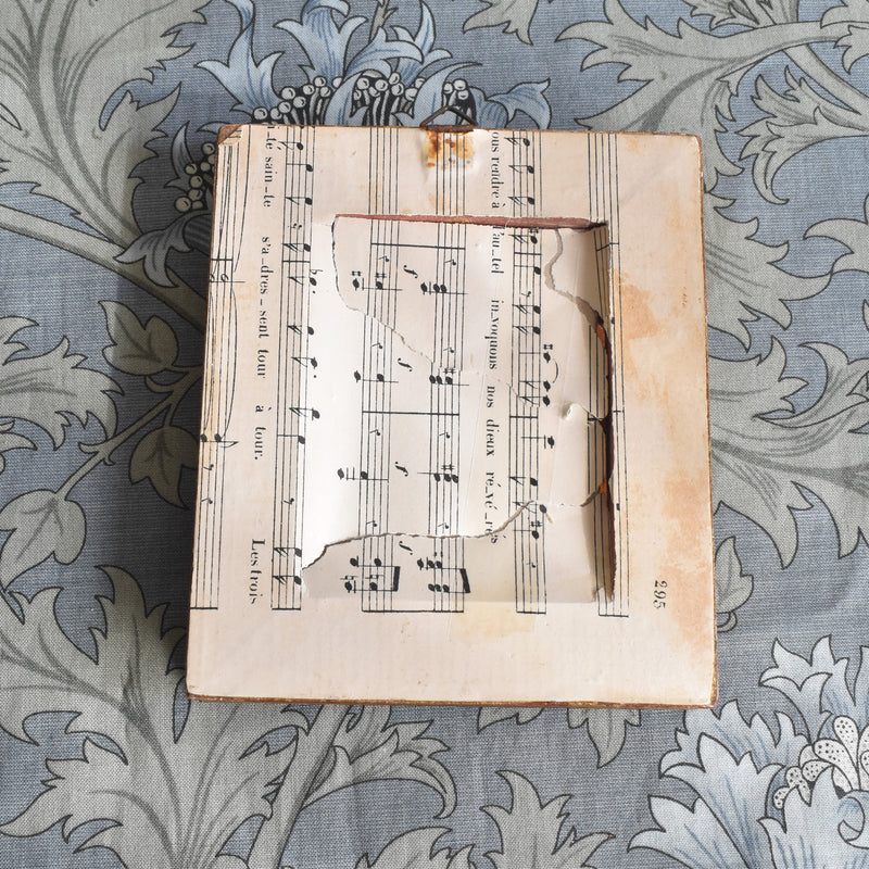 Vintage Small Frame with Oil Painting