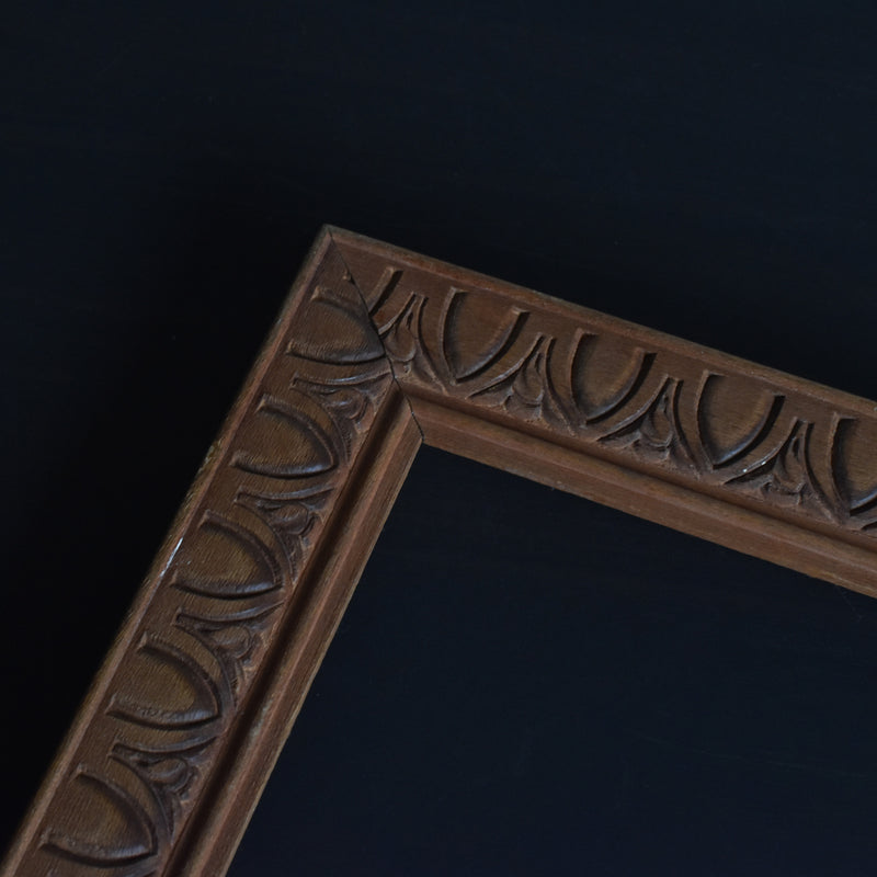 Vintage frame, wood, 37.7cm x 47.5cm
