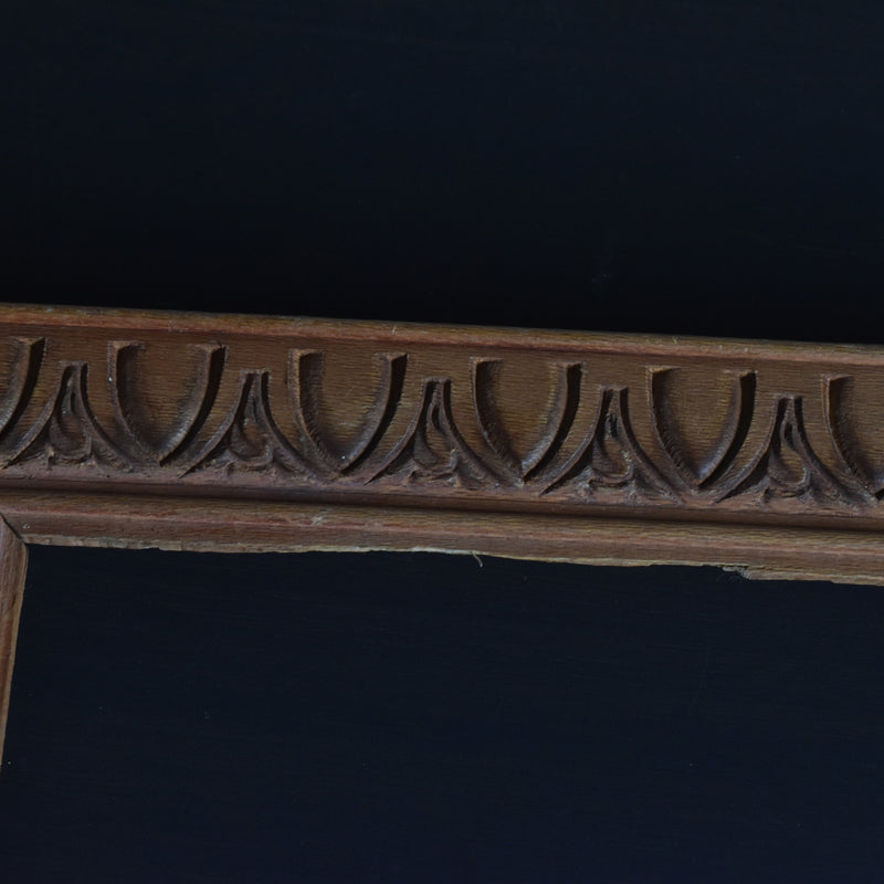 Vintage frame, wood, 37.7cm x 47.5cm