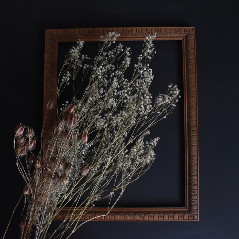 Vintage frame, wood, 37.7cm x 47.5cm