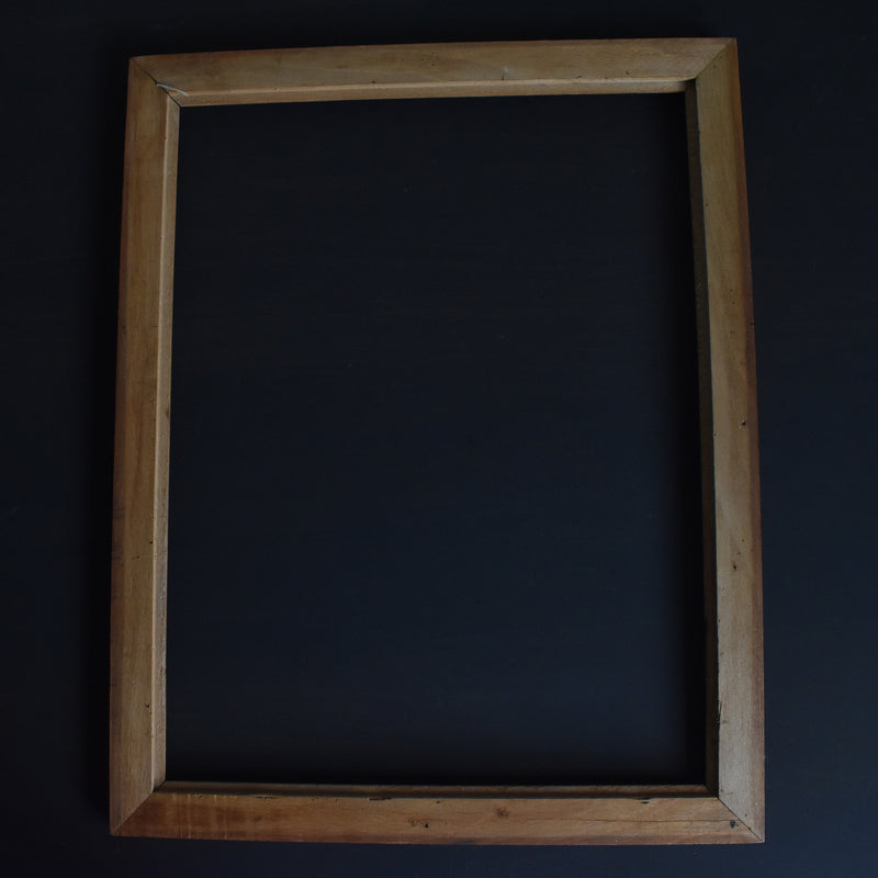 Vintage frame, wood, 37.7cm x 47.5cm