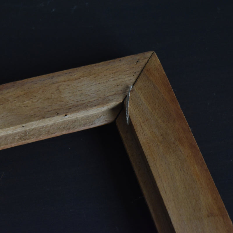Vintage frame, wood, 37.7cm x 47.5cm