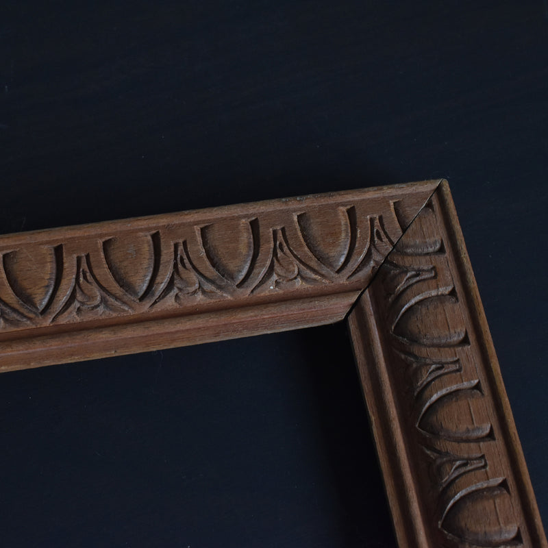 Vintage frame, wood, 37.7cm x 47.5cm