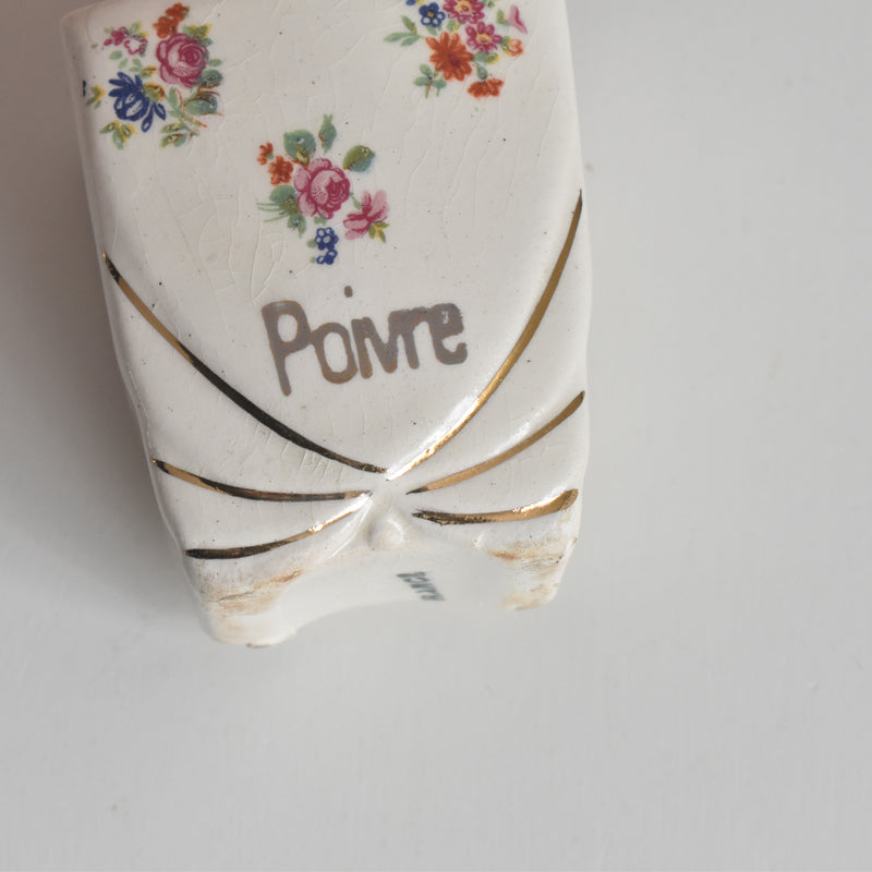 Vintage Cannister Grignot Poivre (Pepper)