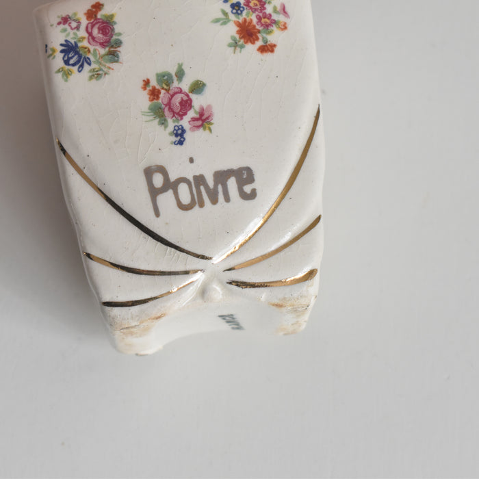 ヴィンテージキャニスター　グリニー　Poivre (ペッパー）