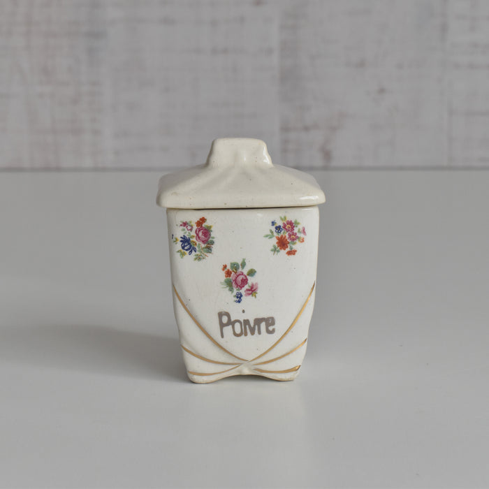 ヴィンテージキャニスター　グリニー　Poivre (ペッパー）
