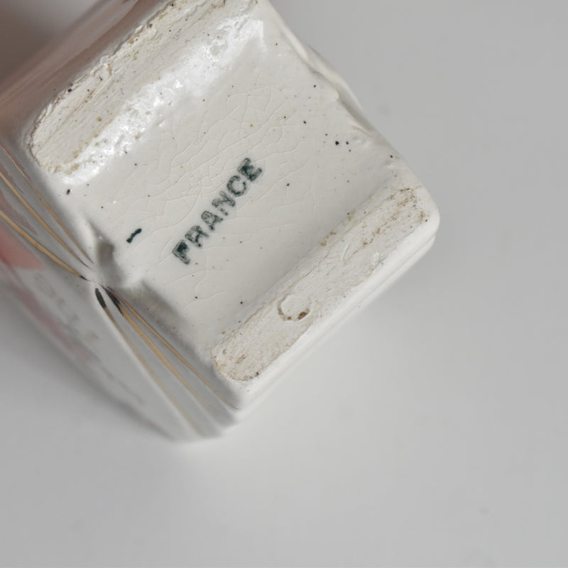 ヴィンテージキャニスター　グリニー Thé (紅茶）