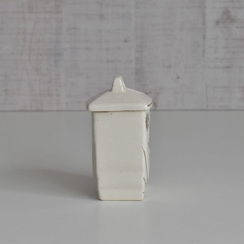 ヴィンテージキャニスター　グリニー Thé (紅茶）