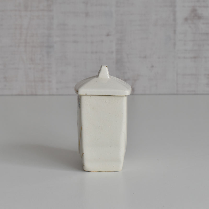 ヴィンテージキャニスター　グリニー Thé (紅茶）