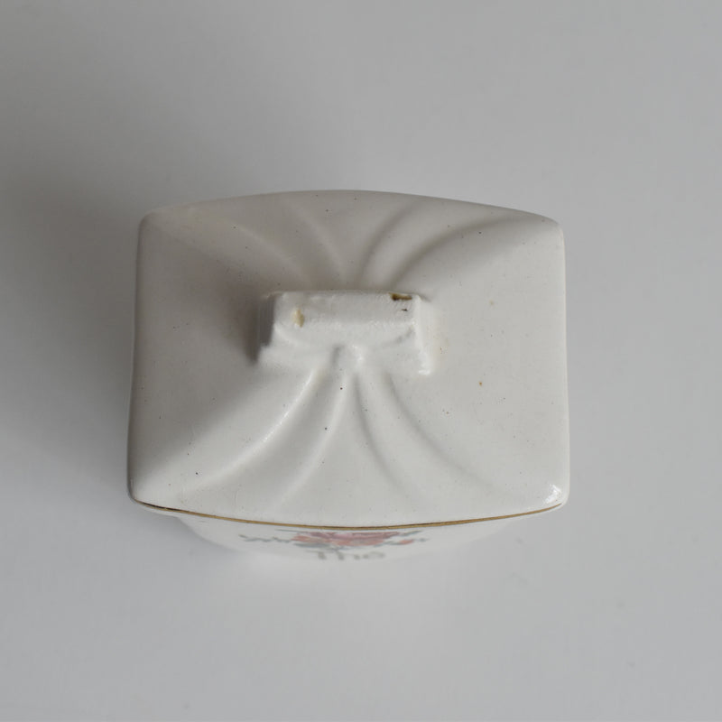 ヴィンテージキャニスター　グリニー Thé (紅茶）