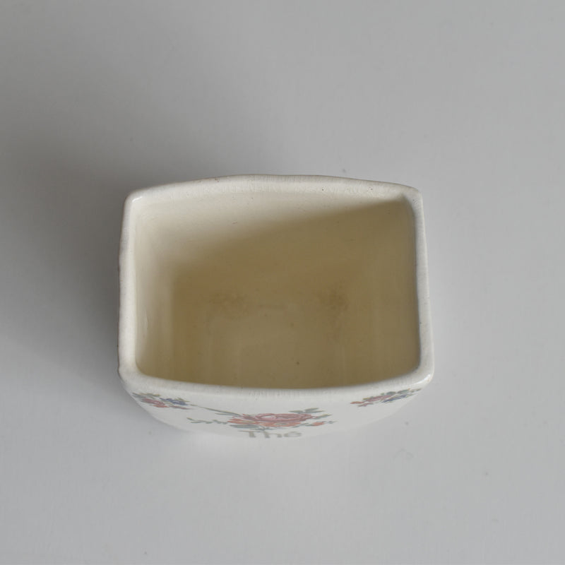 ヴィンテージキャニスター　グリニー Thé (紅茶）