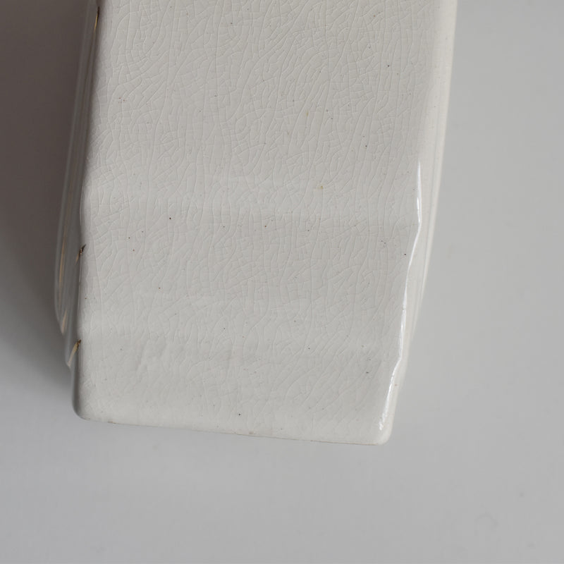 ヴィンテージキャニスター　グリニー　 Farine (小麦粉）