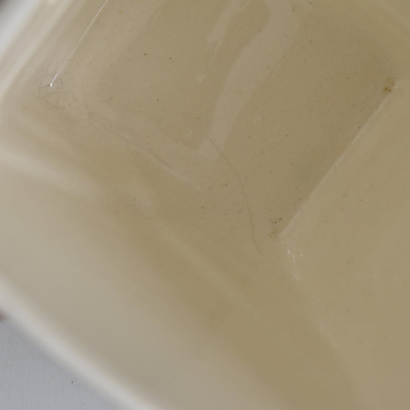 ヴィンテージキャニスター　グリニー　 Farine (小麦粉）