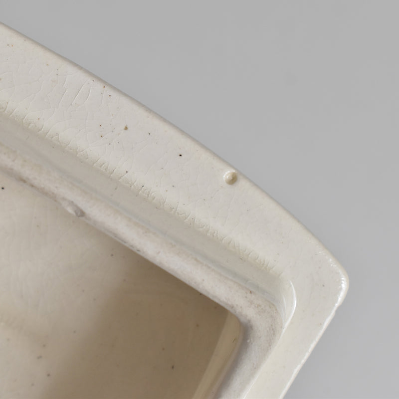 ヴィンテージキャニスター　グリニー　 Farine (小麦粉）