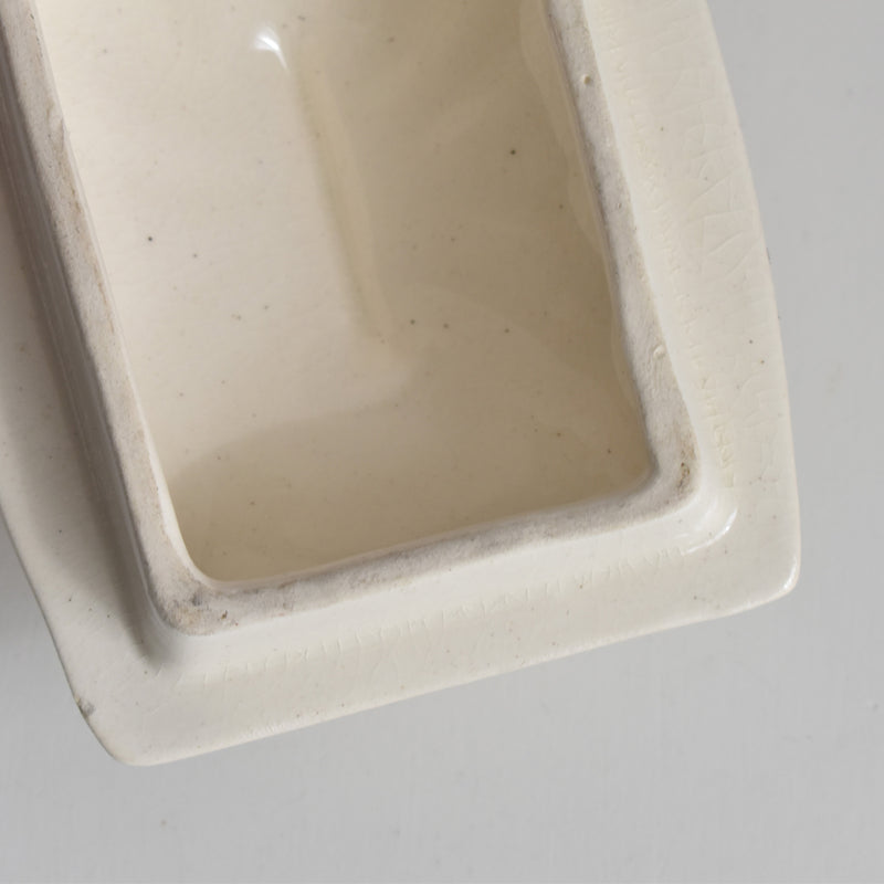 ヴィンテージキャニスター　グリニー　 Farine (小麦粉）