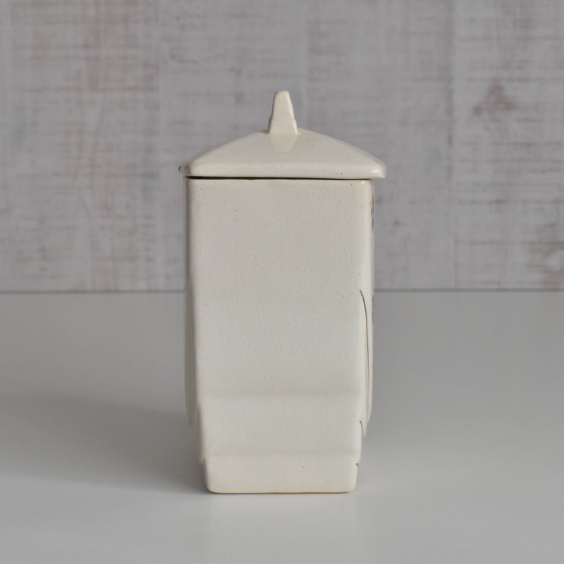 ヴィンテージキャニスター　グリニー　 Farine (小麦粉）