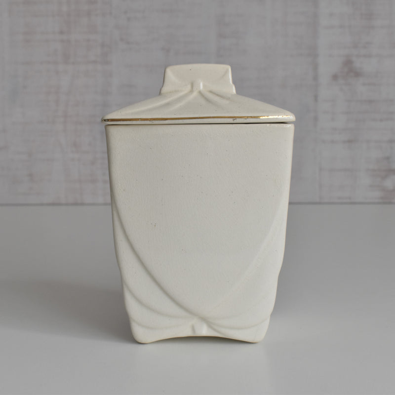 ヴィンテージキャニスター　グリニー　 Farine (小麦粉）