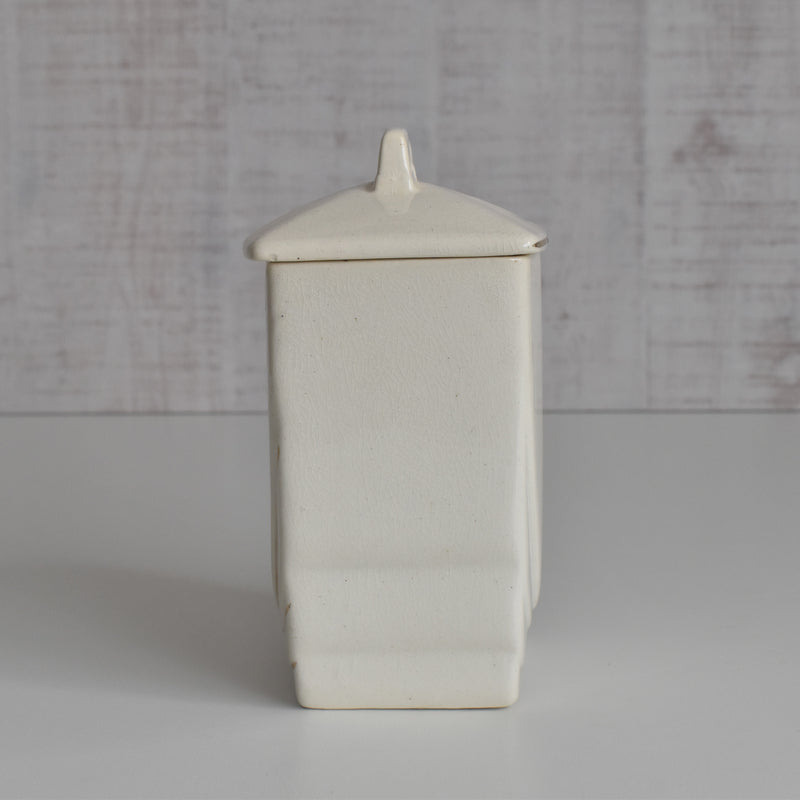 ヴィンテージキャニスター　グリニー　 Farine (小麦粉）