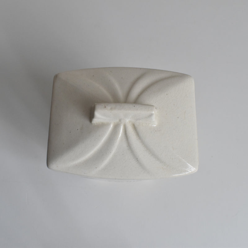 ヴィンテージキャニスター　グリニー　 Farine (小麦粉）