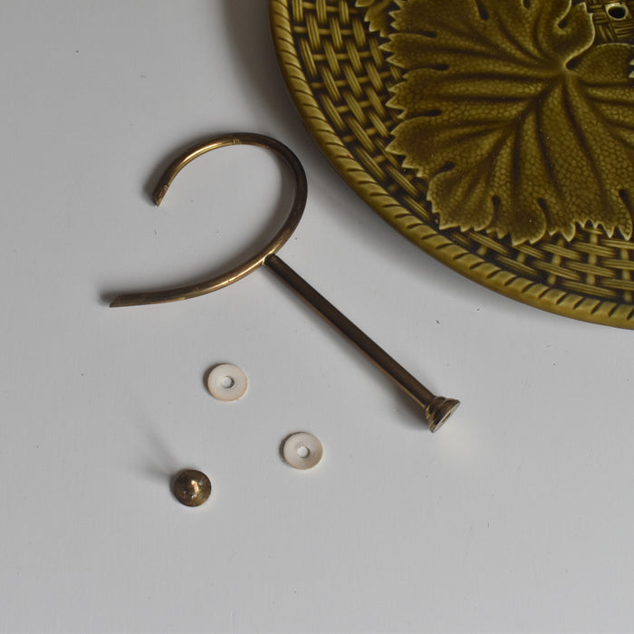 ヴィンテージチーズサービースプレート ジアン バルボティーヌ