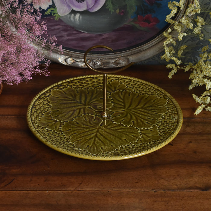 ヴィンテージチーズサービースプレート ジアン バルボティーヌ