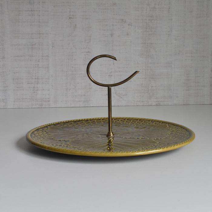 ヴィンテージチーズサービースプレート ジアン バルボティーヌ