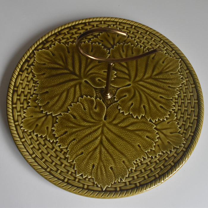 ヴィンテージチーズサービースプレート ジアン バルボティーヌ