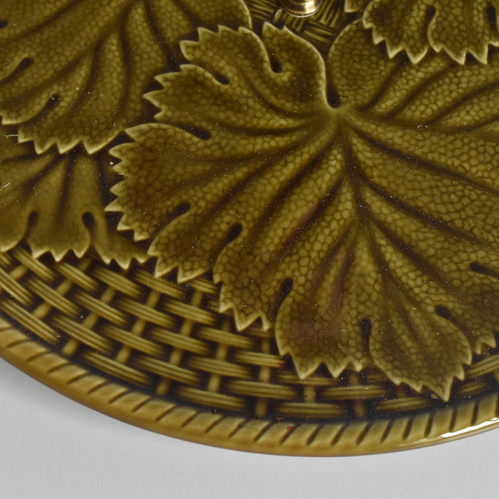 ヴィンテージチーズサービースプレート ジアン バルボティーヌ