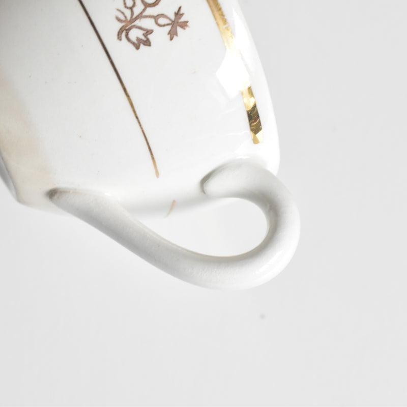 ヴィンテージコーヒーカップ ジアン D