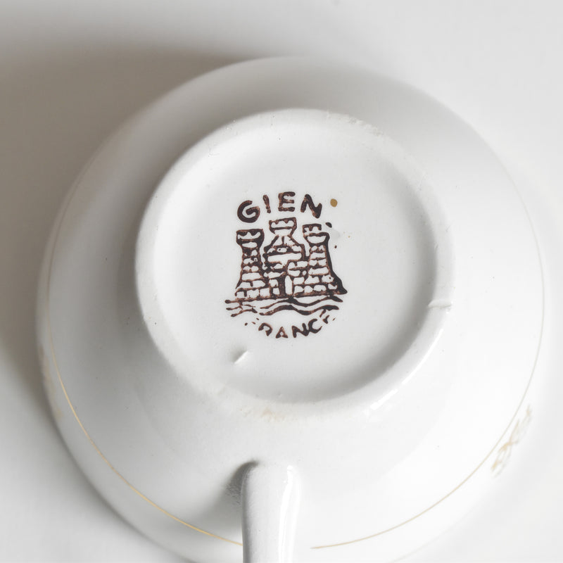 ヴィンテージコーヒーカップ ジアン F