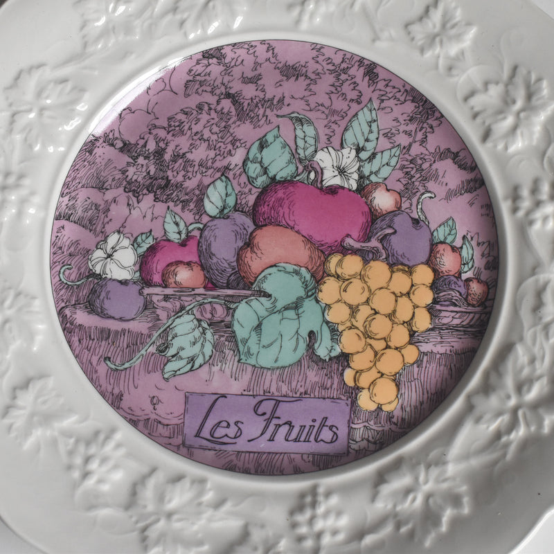 ヴィンテージデザートプレート ジアン Les délices（レ・デリース） Les Fruits (フルーツ） A