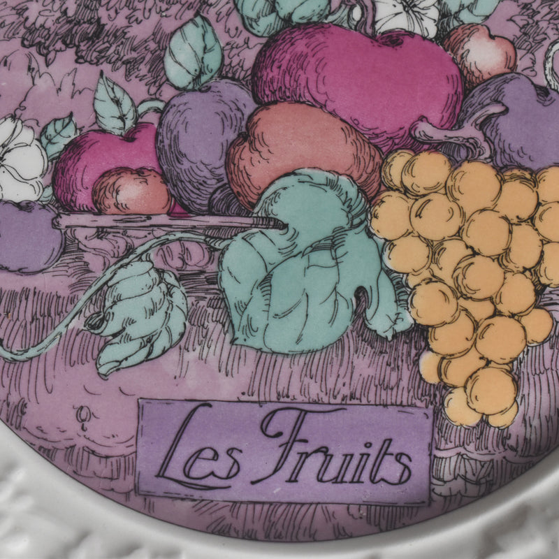 ヴィンテージデザートプレート ジアン Les délices（レ・デリース） Les Fruits (フルーツ） A