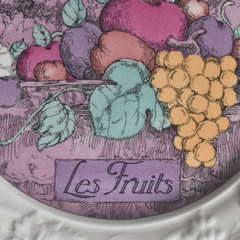 ヴィンテージデザートプレート ジアン Les délices（レ・デリース） Les Fruits (フルーツ） B