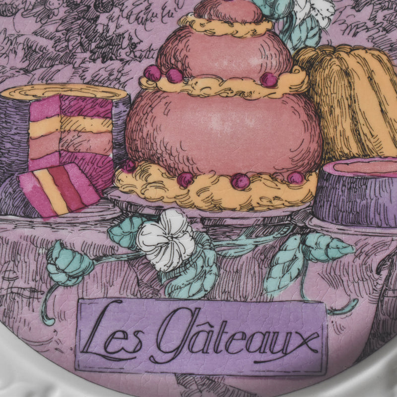 ヴィンテージデザートプレート ジアン Les délices（レ・デリース） Les Gateaux (ケーキ） A