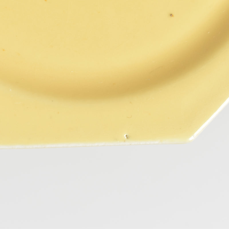 Vintage dînette (play food) Gien Octagonal Plate A