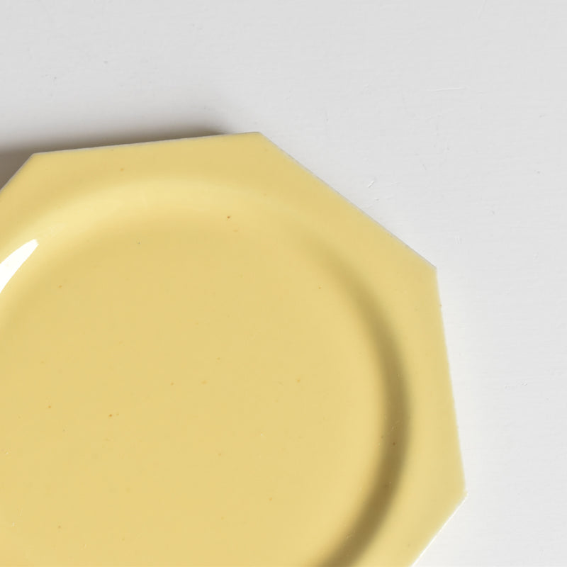 Vintage Dinette (Play Food) Gien Octagonal Plate B
