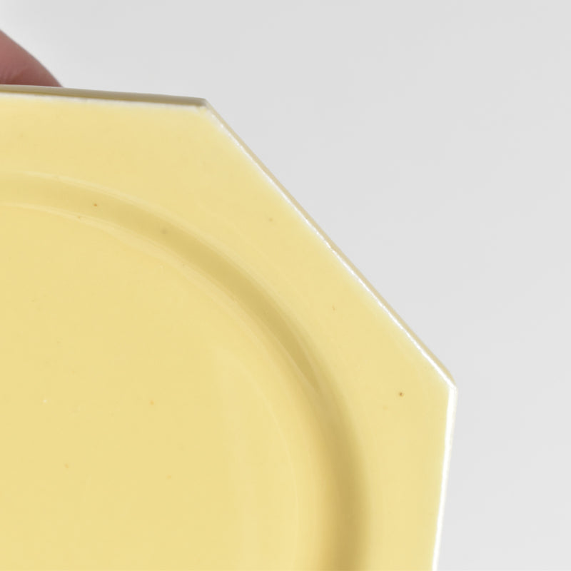 Vintage Dinette (Play Food) Gien Octagonal Plate B