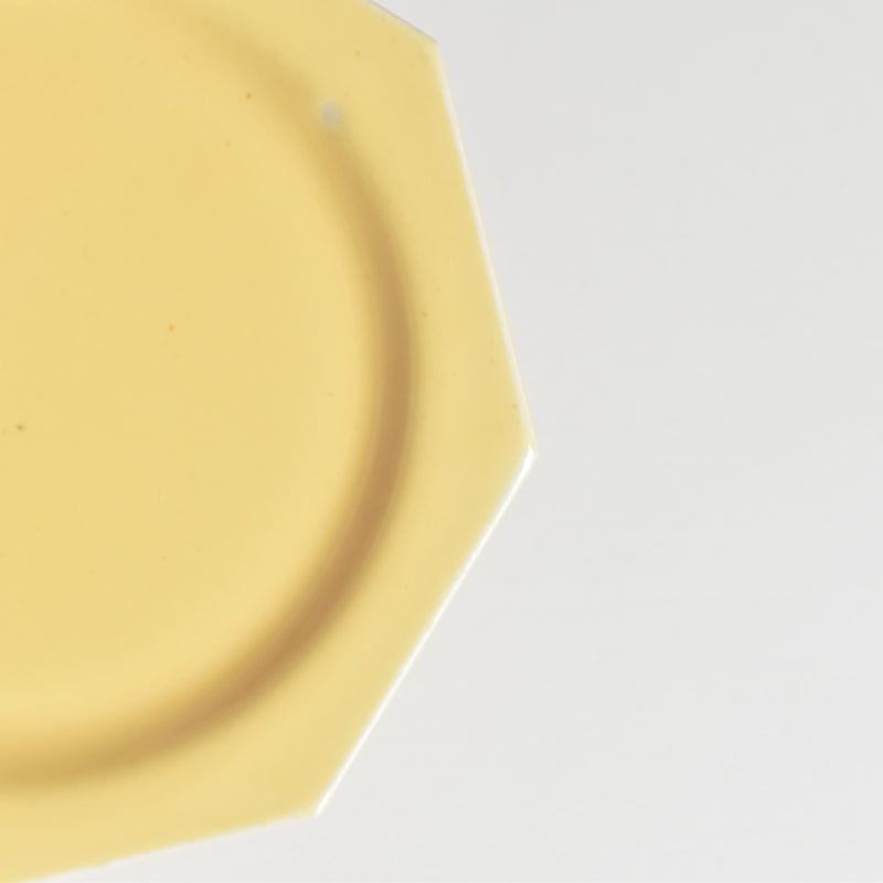 Vintage Dinner Set (O-mamagoto) Gien Octagonal Plate C