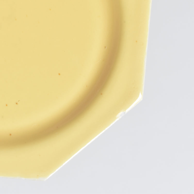 Vintage dinette (play food) Gien octagonal plate D