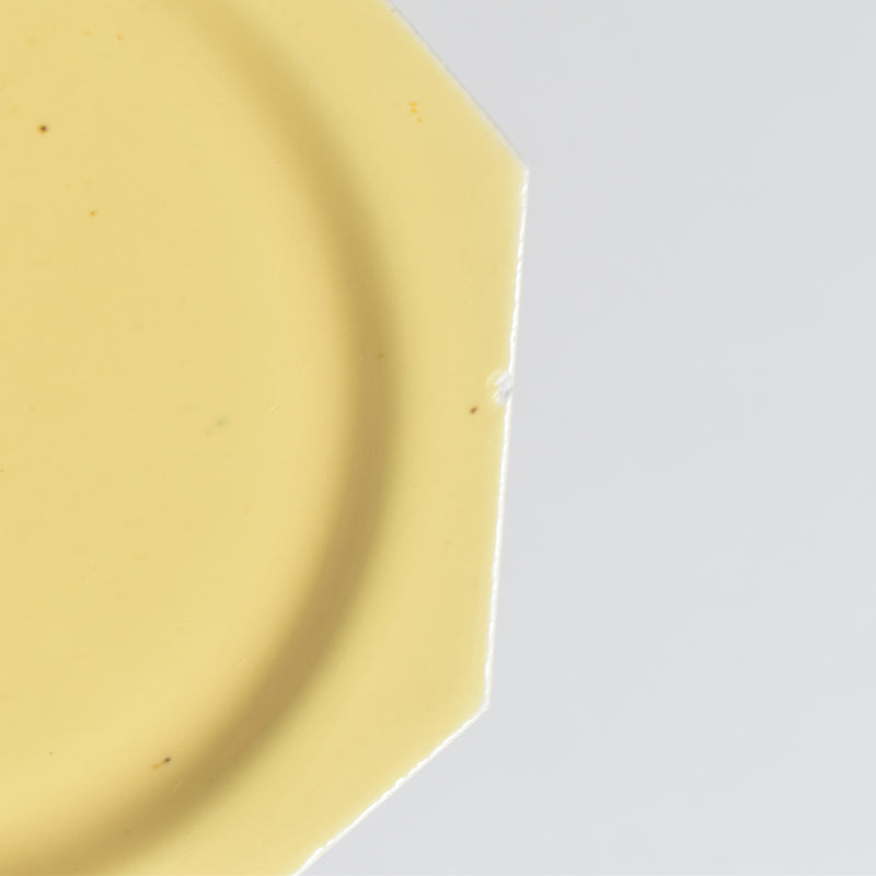 Vintage Dinette (Play Food) Gien Octagonal Plate E