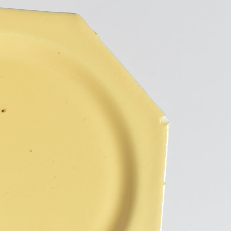 Vintage Dinette (Play Food) Gien Octagonal Plate E