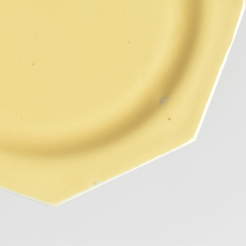 Vintage Dinette (Play Food) Gien Octagonal Plate G