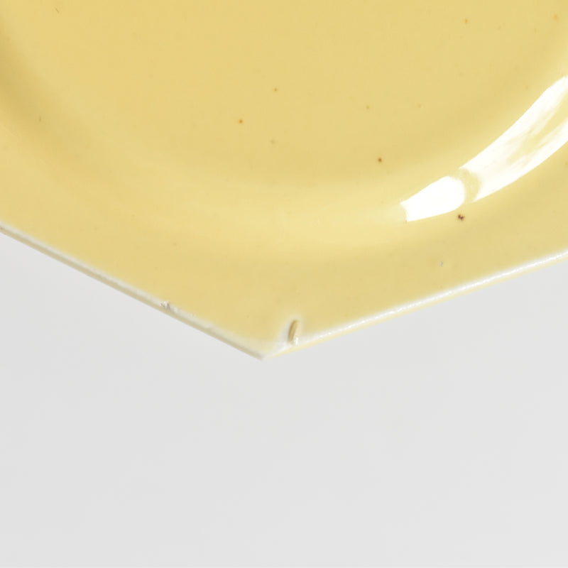 Vintage Dinette (Play Food) Gien Octagonal Plate G