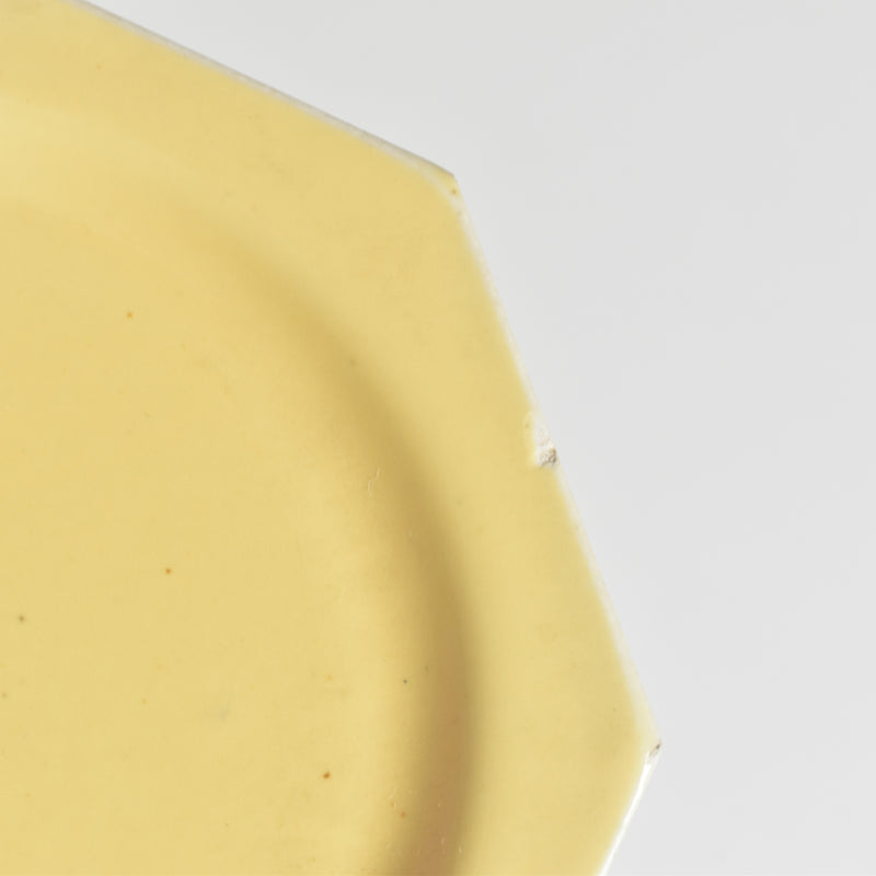 Vintage Dinette (Play Food) Gien Octagonal Plate G