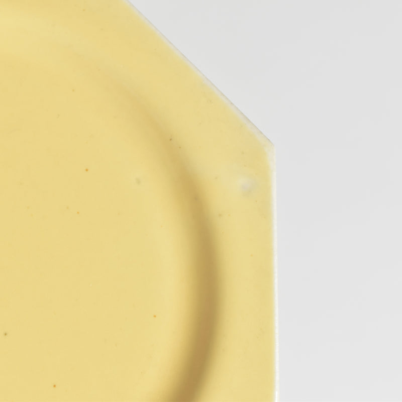 Vintage Dinette (Play Food) Gien Octagonal Plate G